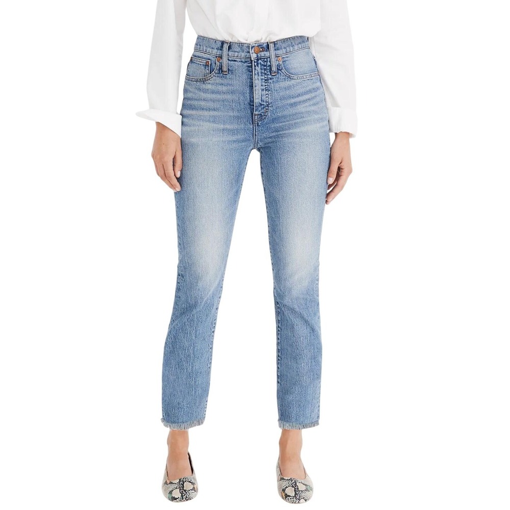 Madewell The Perfect Vintage Jean in Ainsworth Wash 26